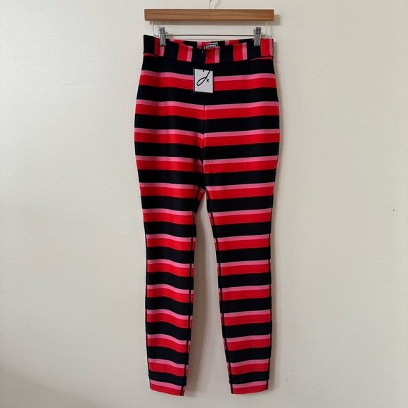 NWT JONATHAN COHEN striped leggings - medium - Picture 2 of 7